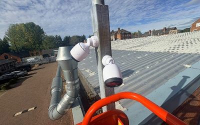 Upgrading and Maintaining a 60-Camera CCTV System in Ilkeston